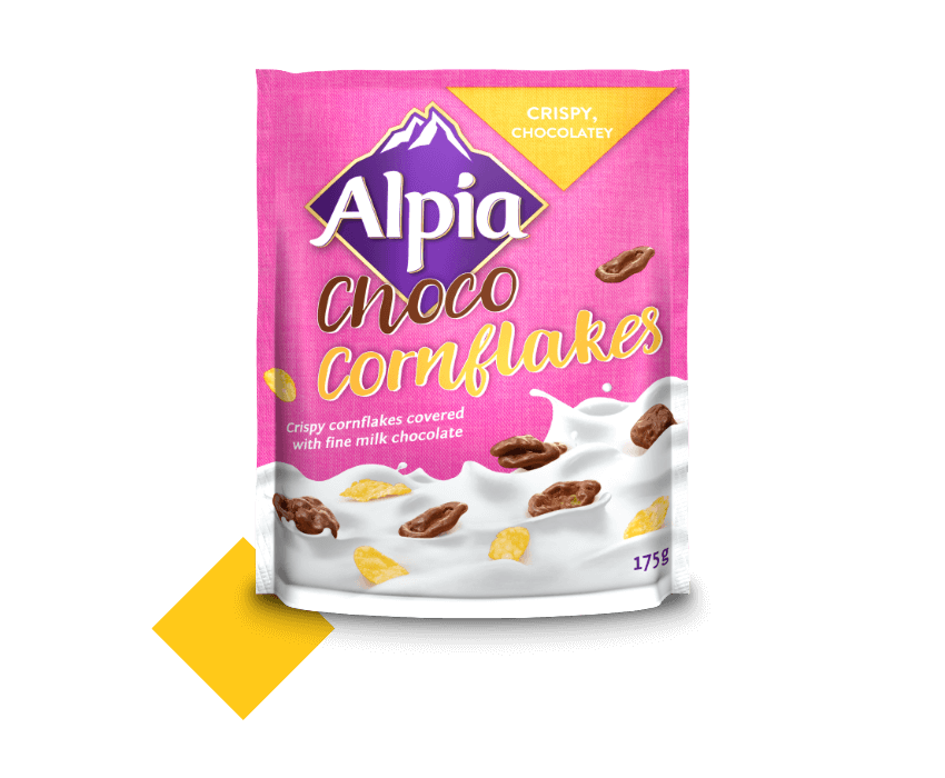 Bild für Chocolate cornflakes