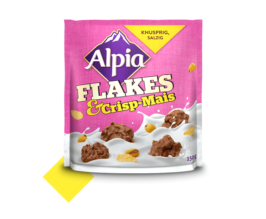 Produktbild für Flakes & Crisp Mais