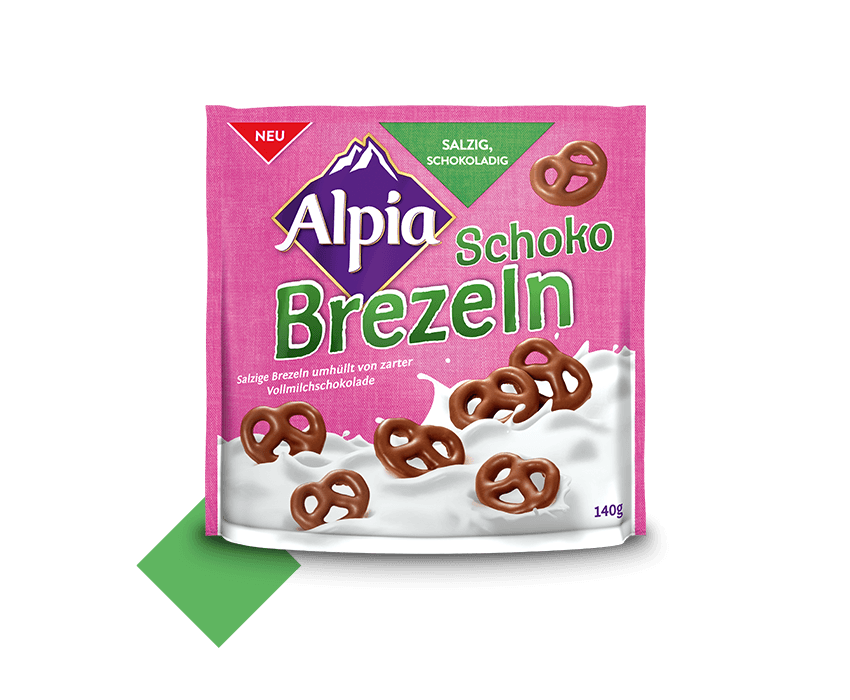 Artikelbild - Schoko Brezeln